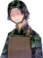 SDF Officer (Hurt)