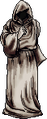 Unused hurt sprite from the Windows version of Giten Megami Tensei: Tokyo Revelation