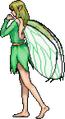 Unused side sprite from the Windows version of Giten Megami Tensei: Tokyo Revelation