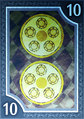 10 of Coins from Persona 3 Reload
