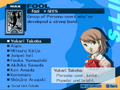 Fool Social Link from Persona 3