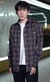 Shujin Academy tartan button shirt