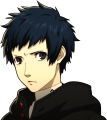 Yuuki Mishima (Midwinter Uniform) Angry Portrait