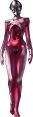 Artwork of Shei's 4th form from Shin Megami Tensei: Devil Summoner