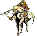 Sprite from the PC-98 version of Giten Megami Tensei: Tokyo Revelation