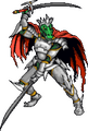 Attack sprite from the Windows version of Giten Megami Tensei: Tokyo Revelation