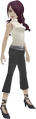 Mitsuru Kirijo Summer Outfit