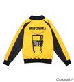 Reversible sports jersey, back of the yellow side