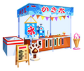Graphic of the Shaved Ice Stand