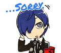LINE Sticker EN Makoto Yuki