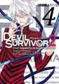 Alcor on the cover for the fourth volume of Devil Survivor 2 The Animation