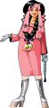 Artwork from Shin Megami Tensei: Devil Summoner