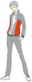 Gekkou Jersey Concept Art for Persona 3: Dancing in Moonlight