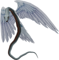 Model of Quetzalcoatl from Persona 3 Reload