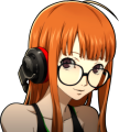 Futaba Sakura (Summer Casual) Smiling Portrait