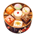 Graphic of Riko's chocolate from Take Your Love