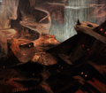 A cavern within Naraku