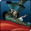 Portrait graphic from Shin Megami Tensei: Strange Journey