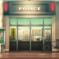 Tatsumi East Police Station in Persona 3 Portable