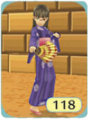 Yukiko's shrine festival outfit