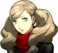Ann Takamaki (Midwinter Casual, No Earmuffs) Surprised Portrait