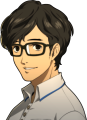 Takuto Maruki (Young) Smiling Portrait