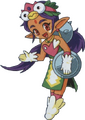 Artwork from Devil Children Fire Book and Ice Book