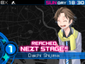 Daichi reaching Fate stage 1 in Devil Survivor 2