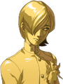 Metal portrait from the PlayStation Portable version of Persona 2: Eternal Punishment