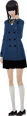 Hifumi's midwinter uniform