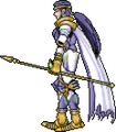 Unused side sprite from the Windows version of Giten Megami Tensei: Tokyo Revelation