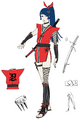 Yusuke's Kunoichi Attire