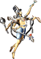 Sprite from the Nintendo 3DS version of Devil Summoner: Soul Hackers