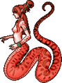 Side sprite from the Windows version of Giten Megami Tensei: Tokyo Revelation