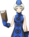 Elizabeth from the Persona 3 The Movie tetralogy