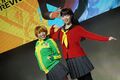 Chie and Yukiko dancers