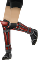 Chie's Red-Leaf Gusoku, Nanman Gusoku, Skill Greaves, Bishamonten, Furinkazan, Strange Greaves