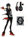 Ren's concept artwork