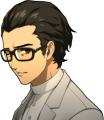 Takuto Maruki (Palace Ruler) Hurt Portrait