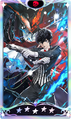 Card graphic of butler Ren Amamiya with Arsène from Persona 5: The Phantom X