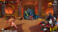 Screenshot of the battle arena against Nian Shou