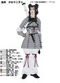 Design sheet from Shin Megami Tensei III: Nocturne