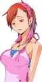 Sad portrait graphic of Yuzu Tanikawa