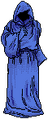 Unused hurt sprite from the PC-98 version of Giten Megami Tensei: Tokyo Revelation