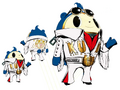 Teddie Stage Suit