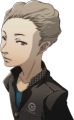 Naoki's neutral winter uniform portrait