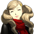 Ann Takamaki (Midwinter Casual, No Earmuffs) Smiling (New Pose) Portrait