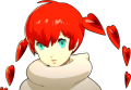 Sophia Neutral (Glowing Blue Eyes, Unused) Portrait