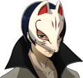 Yusuke Kitagawa (Phantom Thief Attire) Sad Portrait