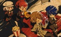 Akechi pictured in the Persona Q2: New Cinema Labyrinth end credits